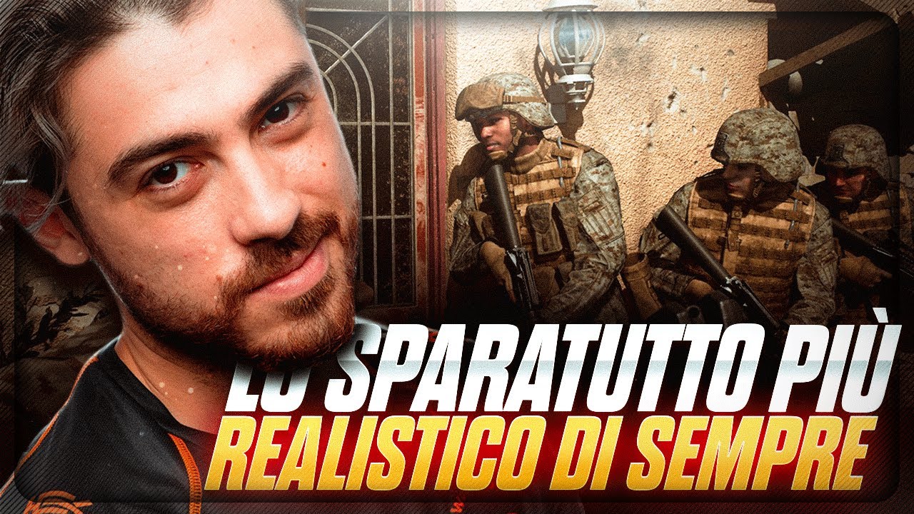 Lo SPARATUTTO più REALISTICO di SEMPRE?