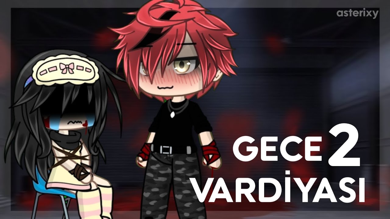 🌑 GECE VARDİYASI 🌑 (2/2) – Türkçe GLMM – Gacha Life