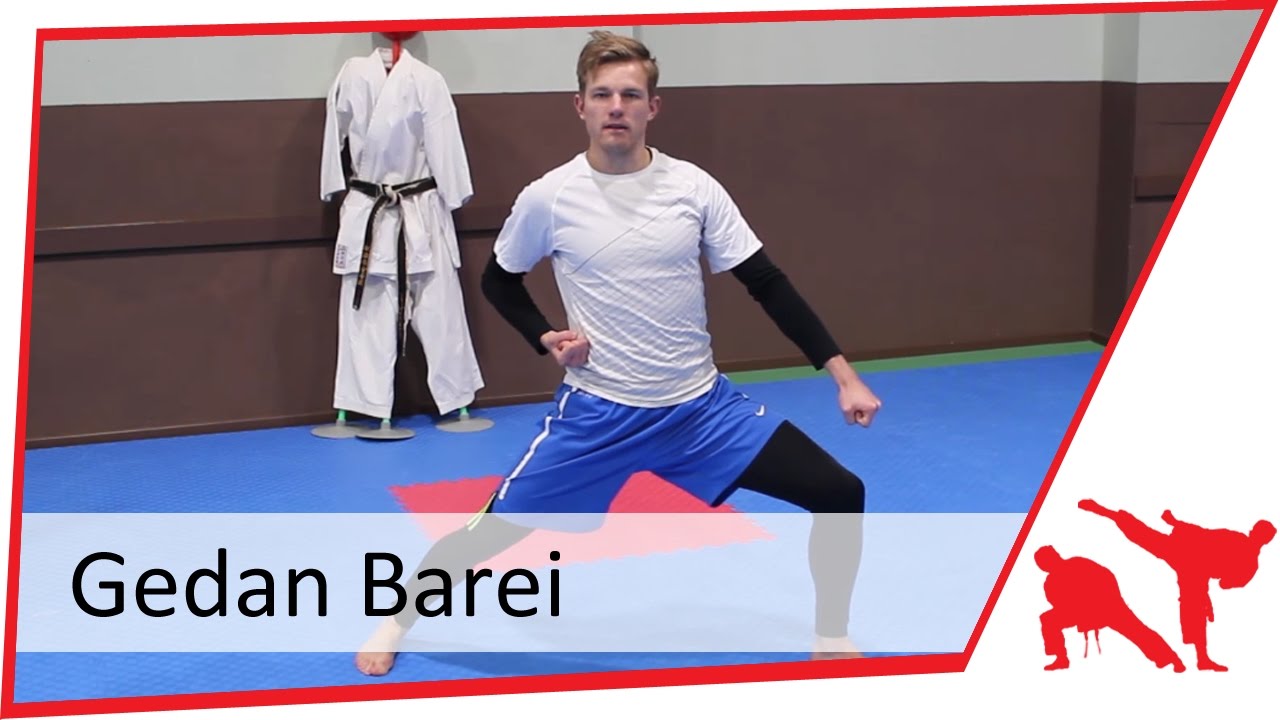 Tutorial: Gedan Barai - Fegeabwehr mit dem Unterarm | Karate Insights