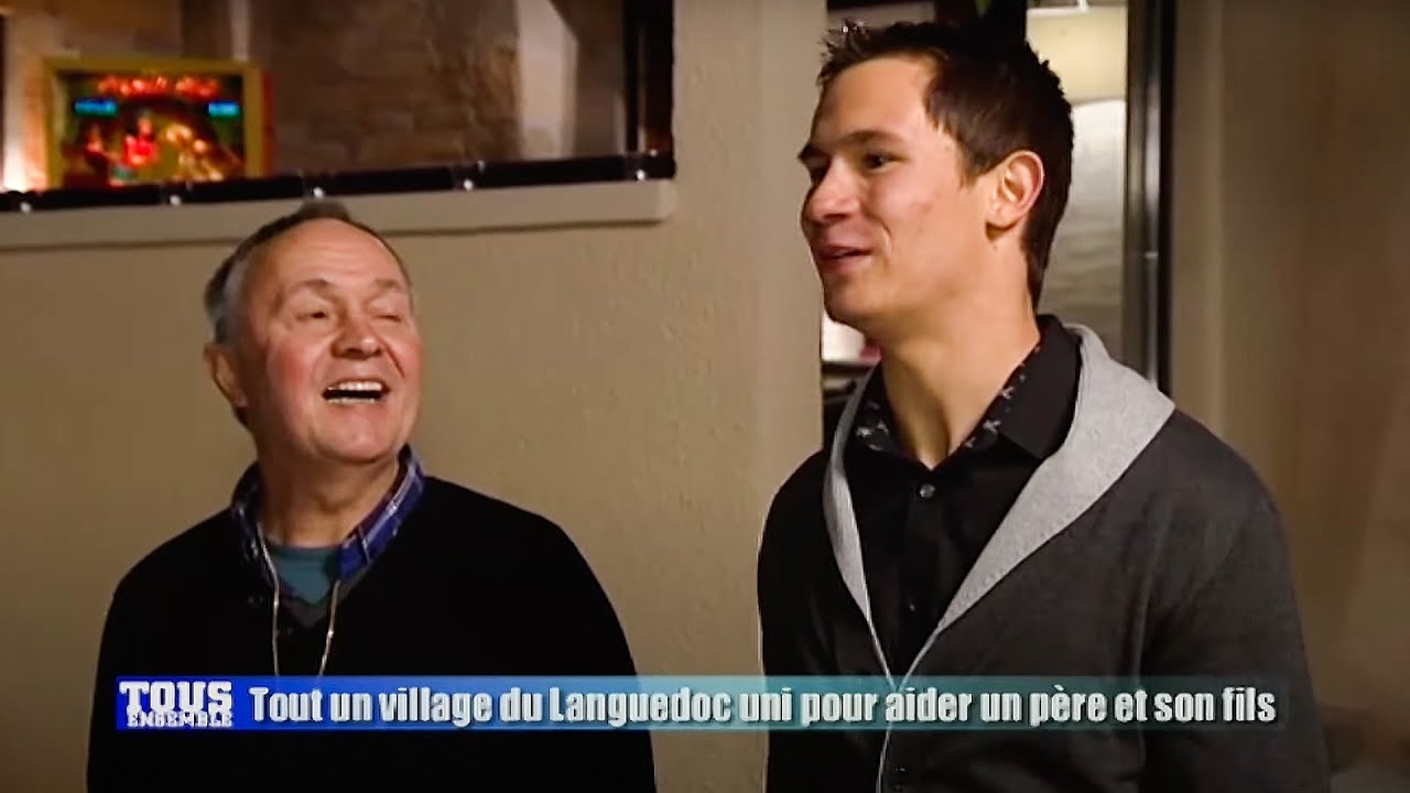 Philippe, veuf et père, vit dans une maison dévastée 🏠