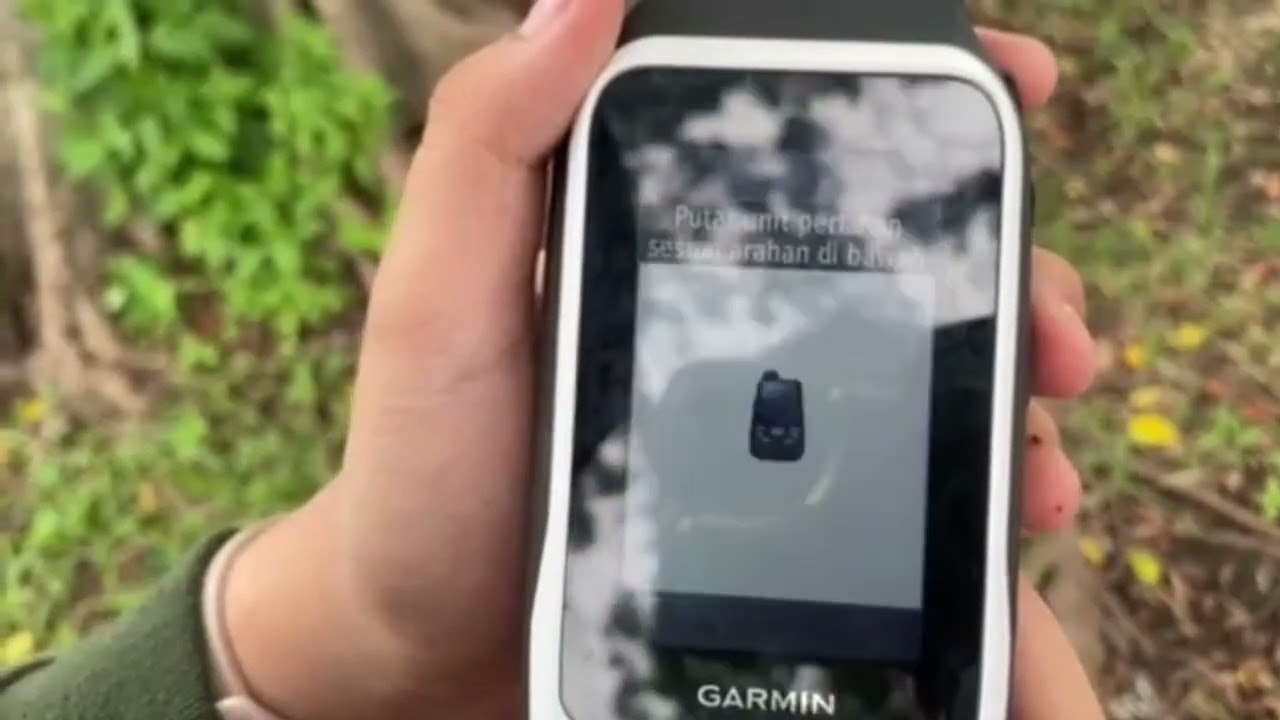 Tutorial Penggunaan GPS Handheld Garmin 79s untuk kegiatan Uji Kompetensi Keahlian Kehutanan