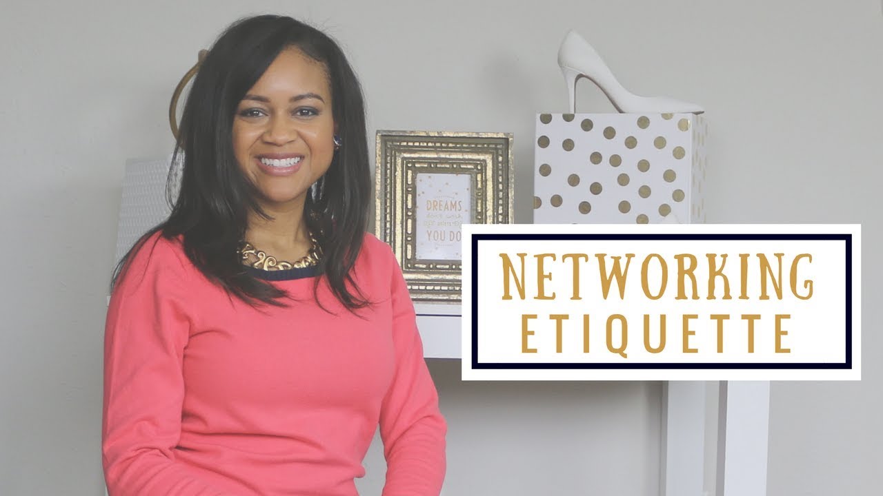 5 Networking Etiquette Tips | Business Etiquette