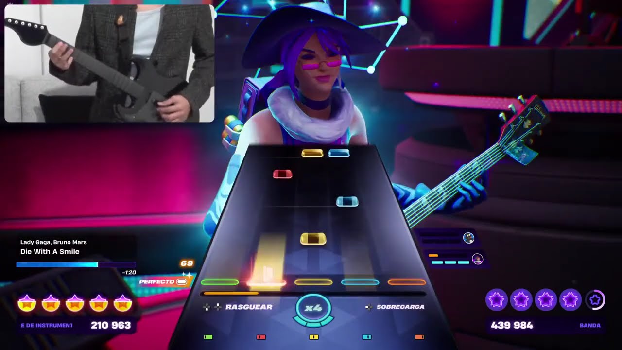 Noche de Festival con panas 😃🎸