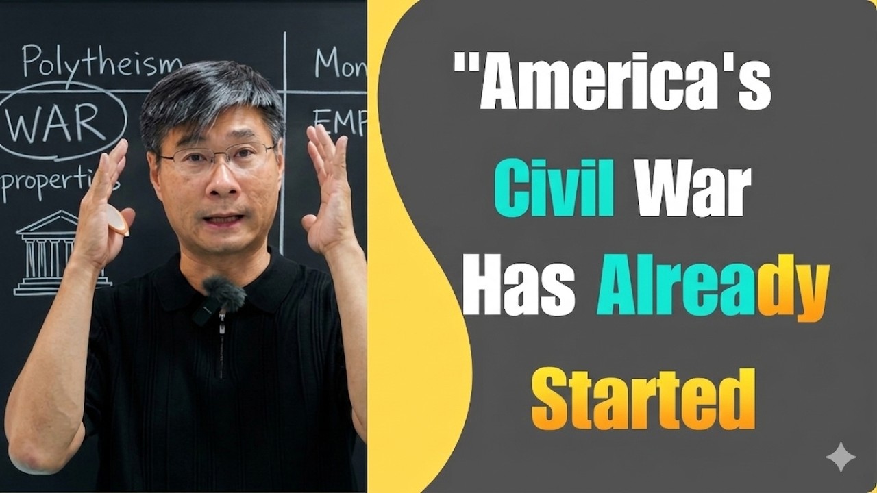 Has America&rsquo;s Civil War Already Started? The Silence Is Terrifying-Prof. Jiang Xueqin