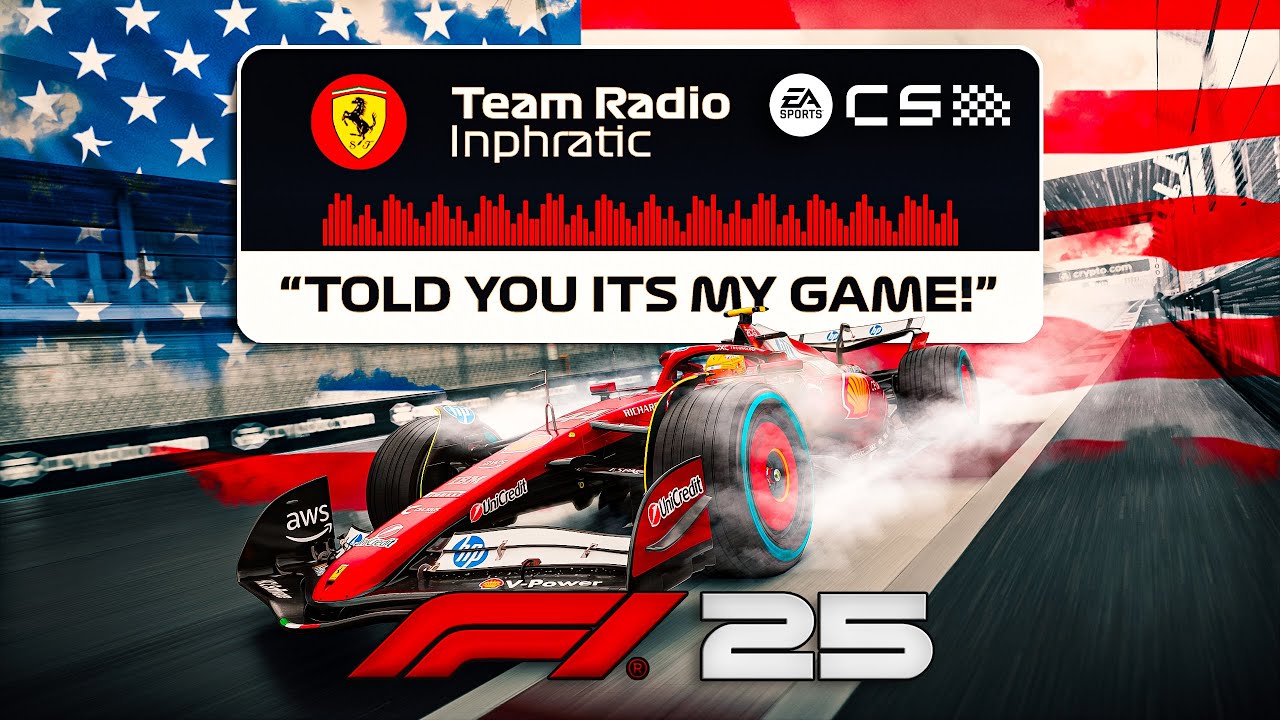 F1 25 Creator Series NOT A FLUKE Season X Miami