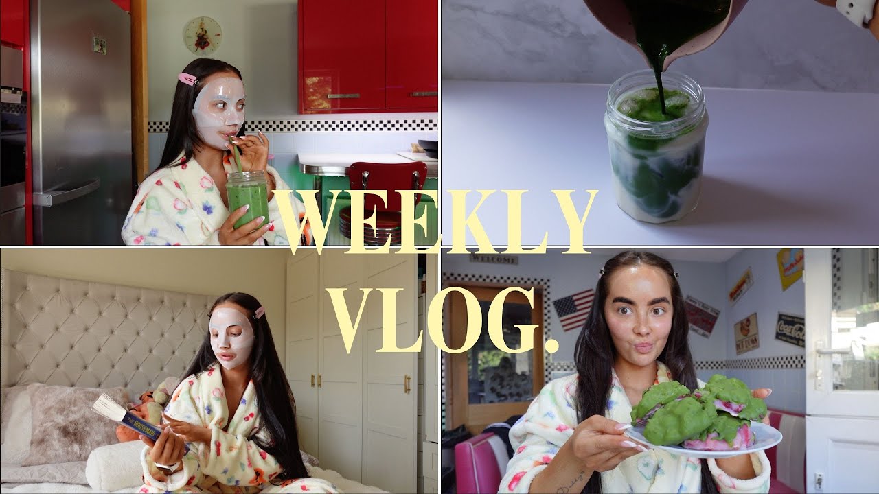 spend the day with me: baking, matcha, books| chyna solder
