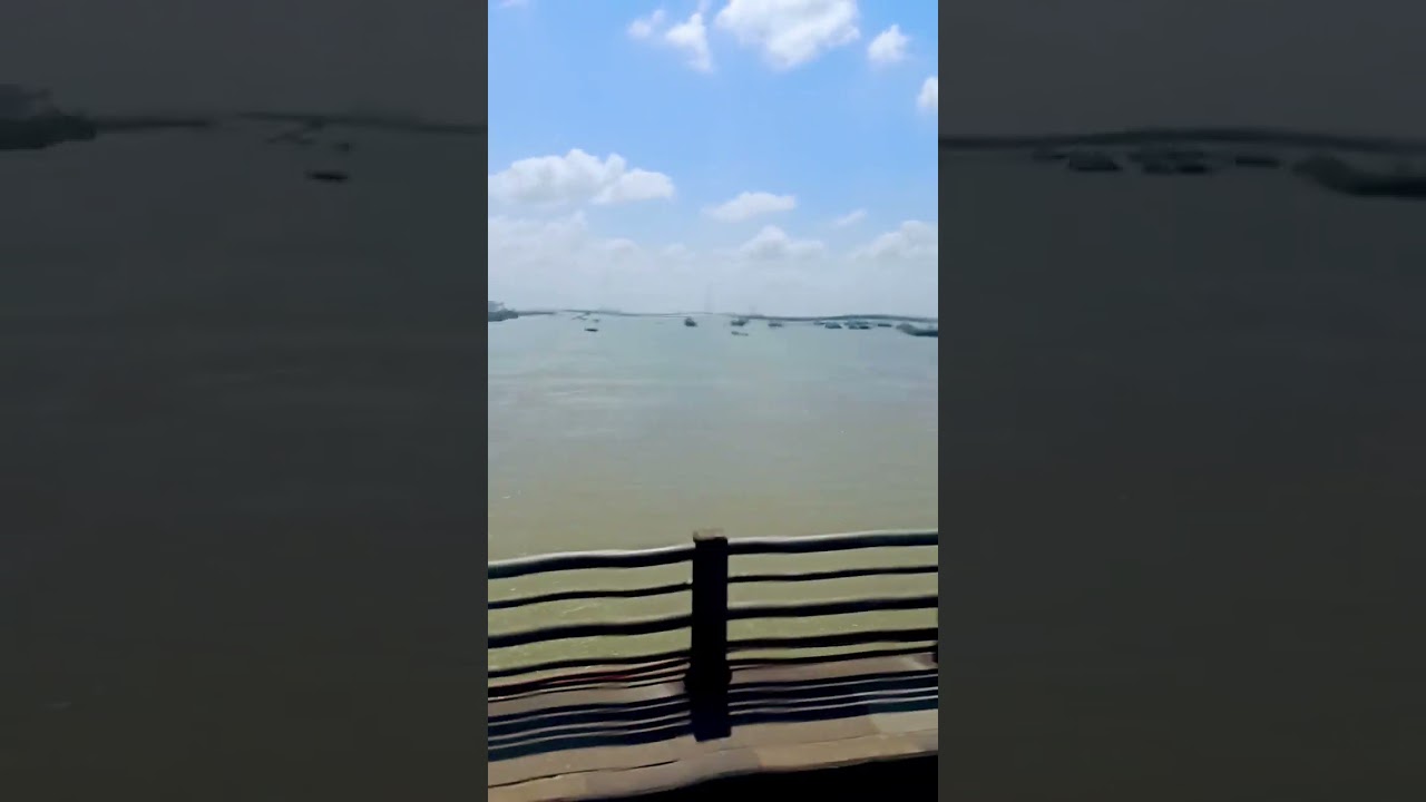 Meghna Ghat #river #riverside  #shorts #viral