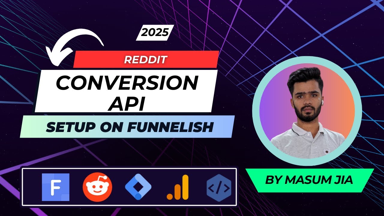 Reddit Conversion API CAPI Setup on Funnelish