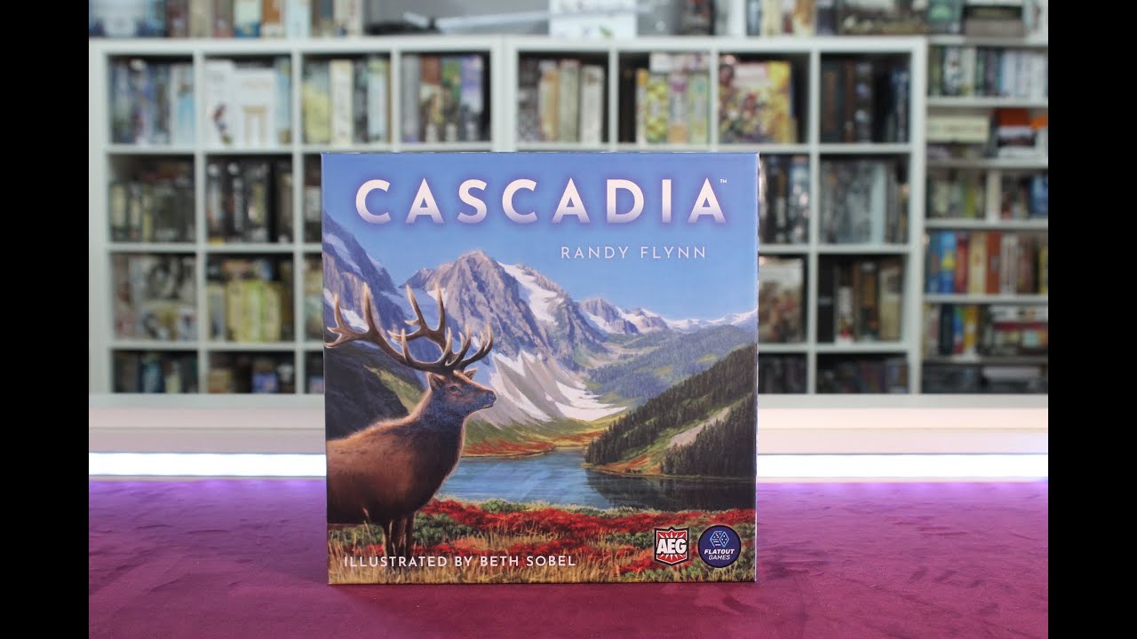 Como jugar a Cascadia. Tutorial juego cascadia.