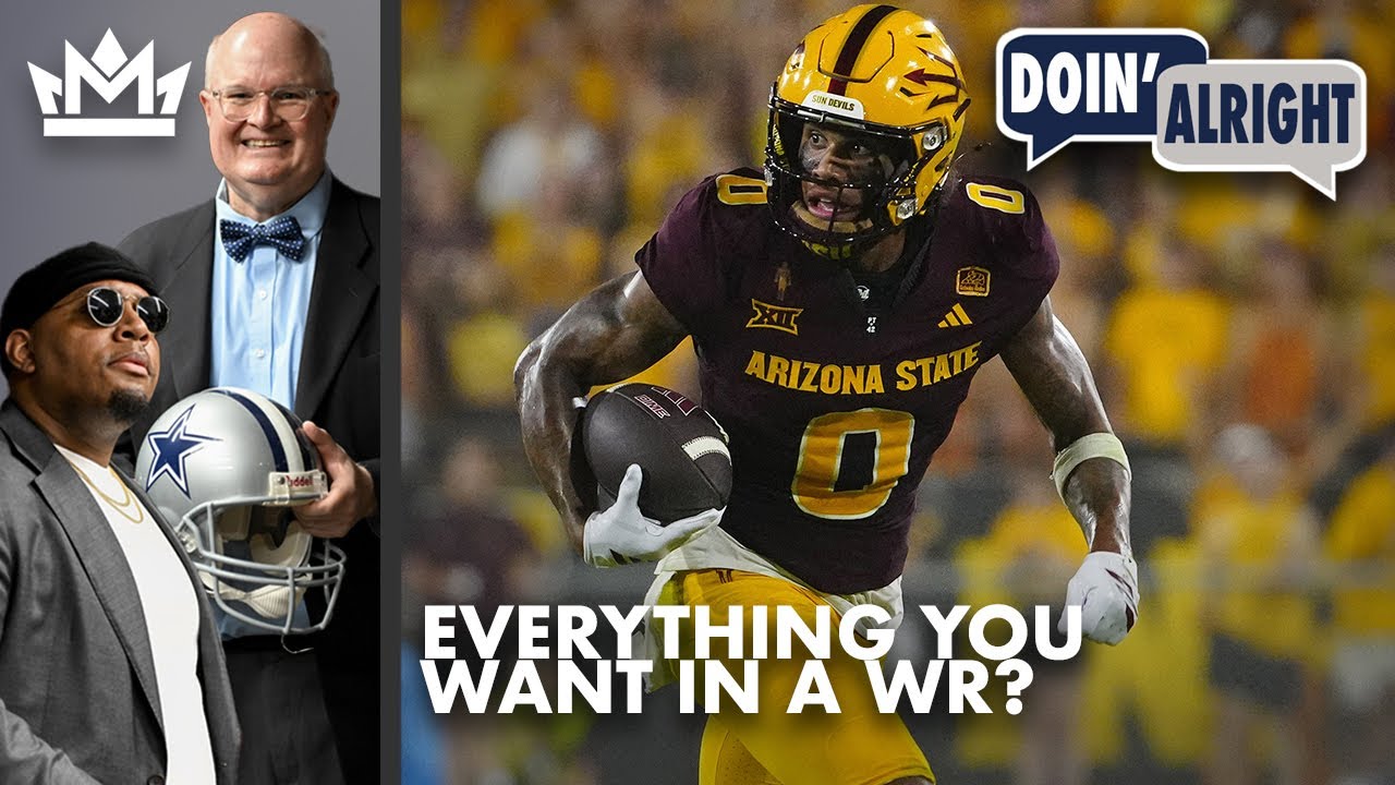 Why Jordyn Tyson Could Be The First WR Off The Board | Doin’ Alright DRAFT EDITION