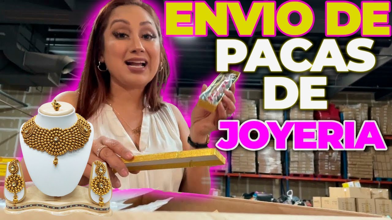 Envíos de PACAS de JOYERÍA a todo México y MÁS😱💍