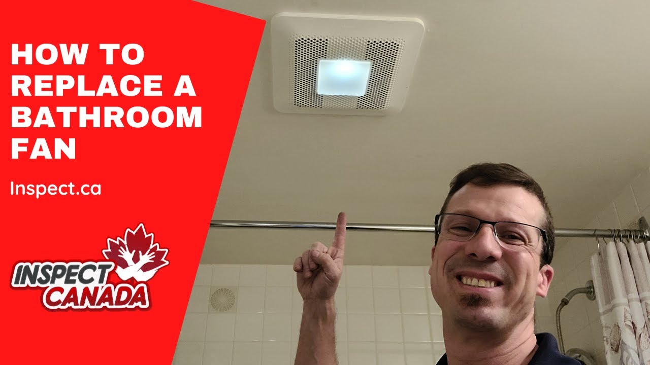 How to Replace a Bathroom Fan