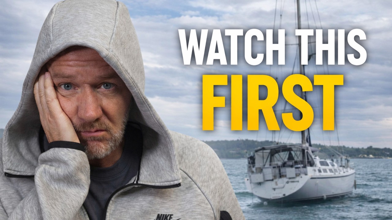 Почему большинство людей перестают жить на парусной лодке