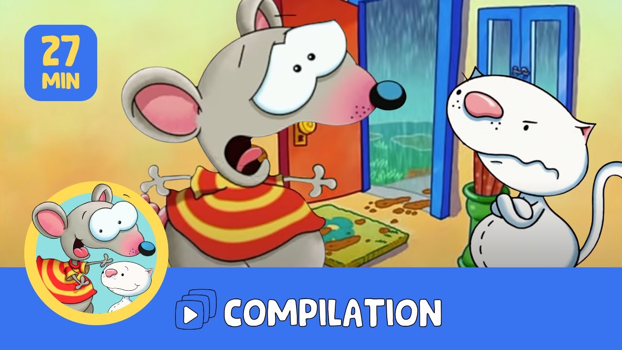 Toopy and Binoo Feel Alllllll the Big Feelings Part 2 | Cartoons For Kids Compilation