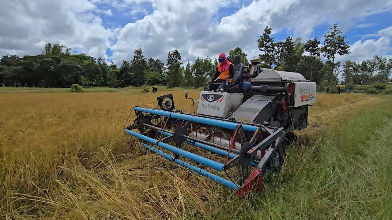 ที่สุดของรุ่นKUBOTA DC70 ขยายปาก 3เมตร  