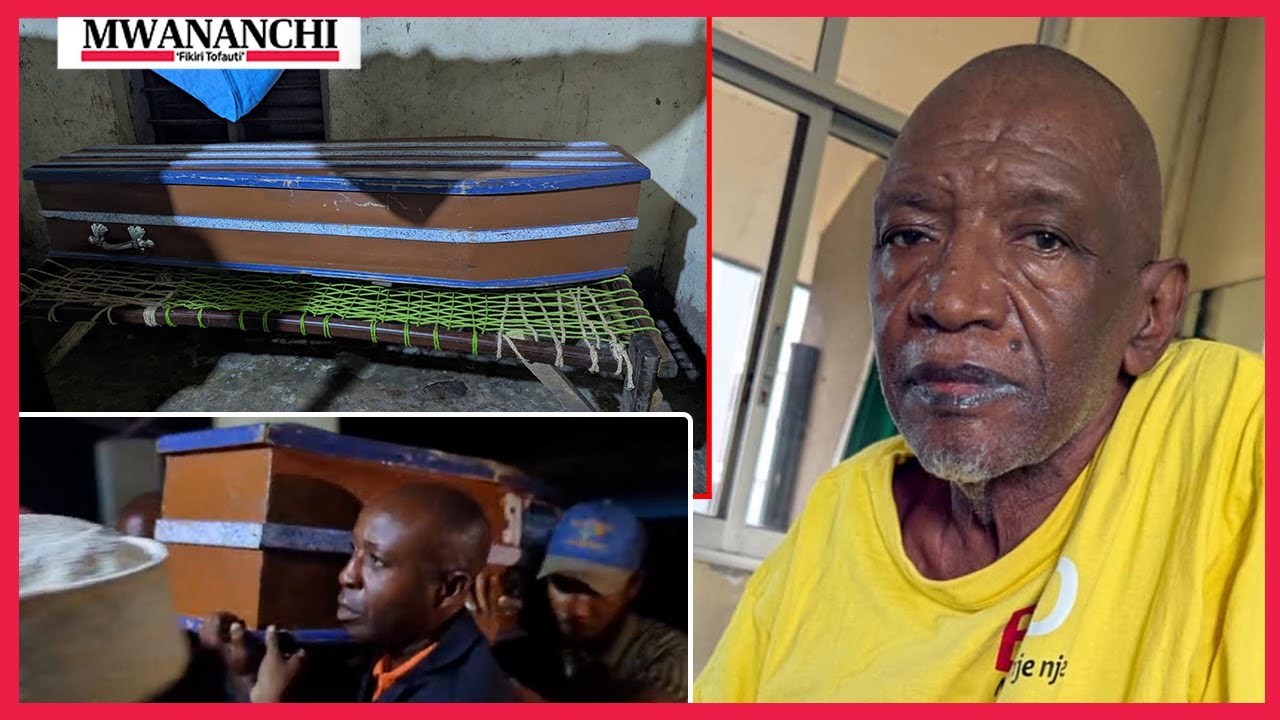MWILI WA ALLY STARS ULIVYOWASILI USIKU MNENE NYUMBANI KWAO, MDOGO WA MAREHEMU AELEZA KILICHOMUUA