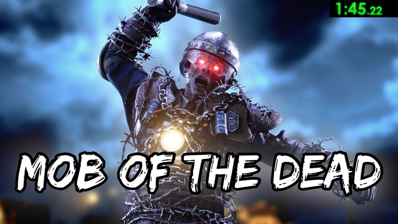 MOB OF THE DEAD WORLD RECORD SPEEDRUNS