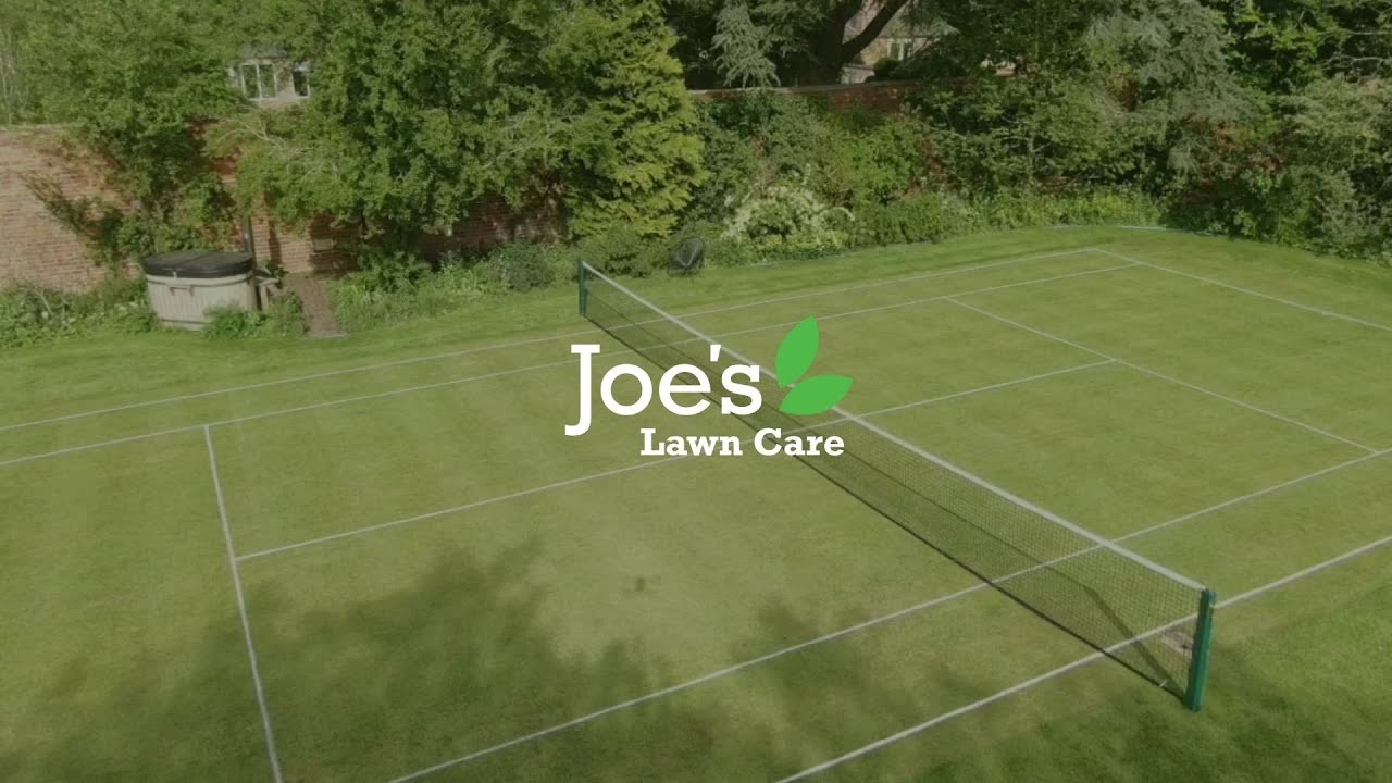 How To Mark Out A Grass Tennis Court