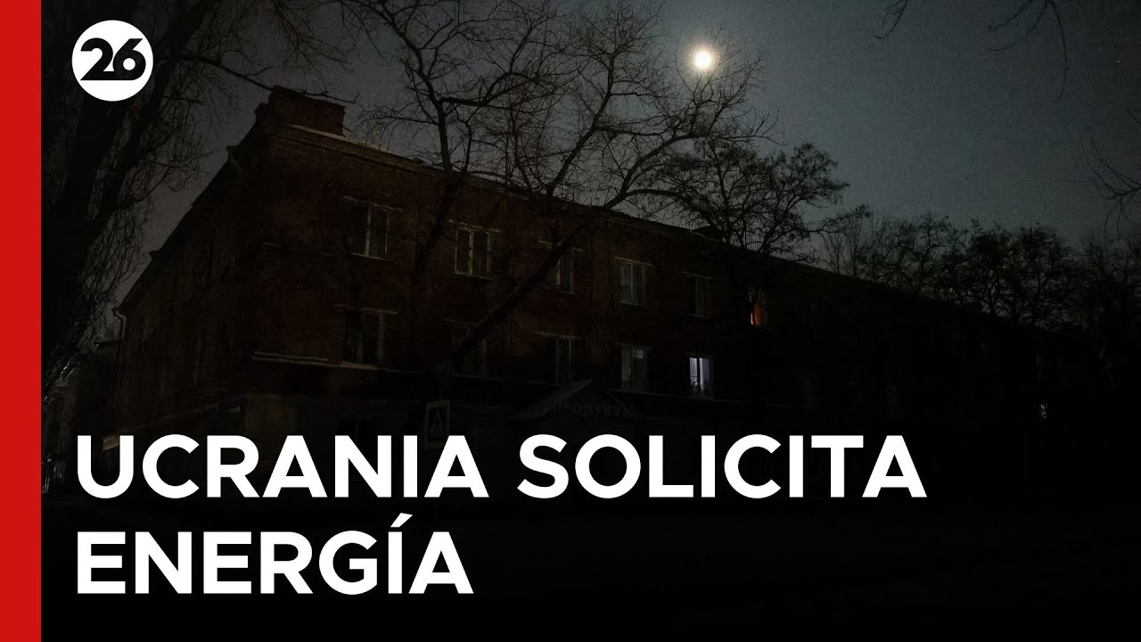 🇺🇦 UCRANIA | Rusia lanza masivo ataque contra el sistema energético