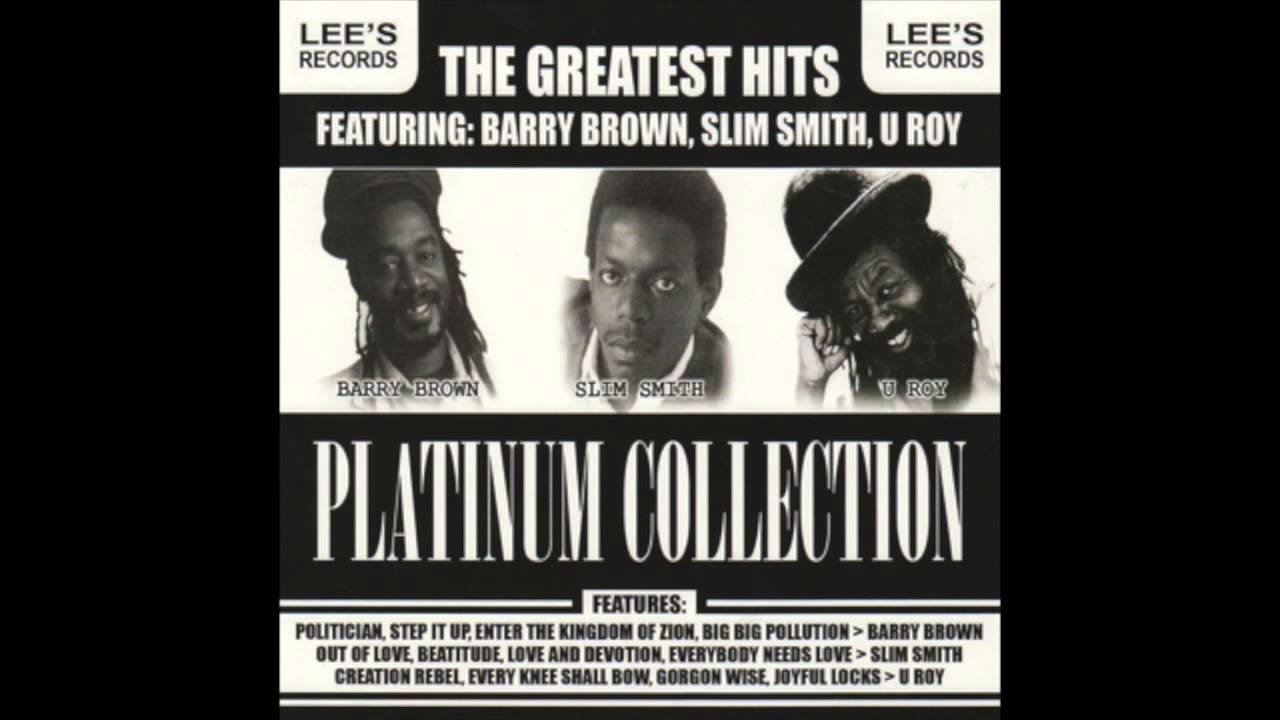 Barry Brown - Natty Roots Man