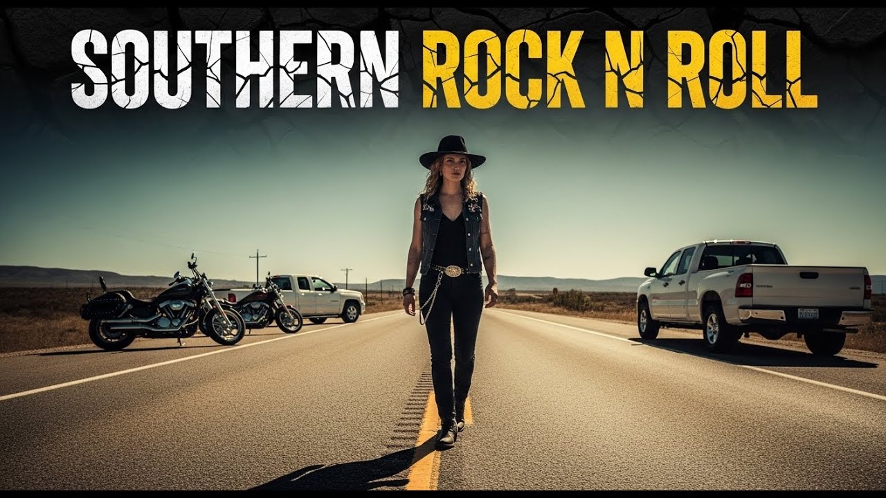 Southern Rock N Roll – Motorcycle Cinematic Outlaw Rock