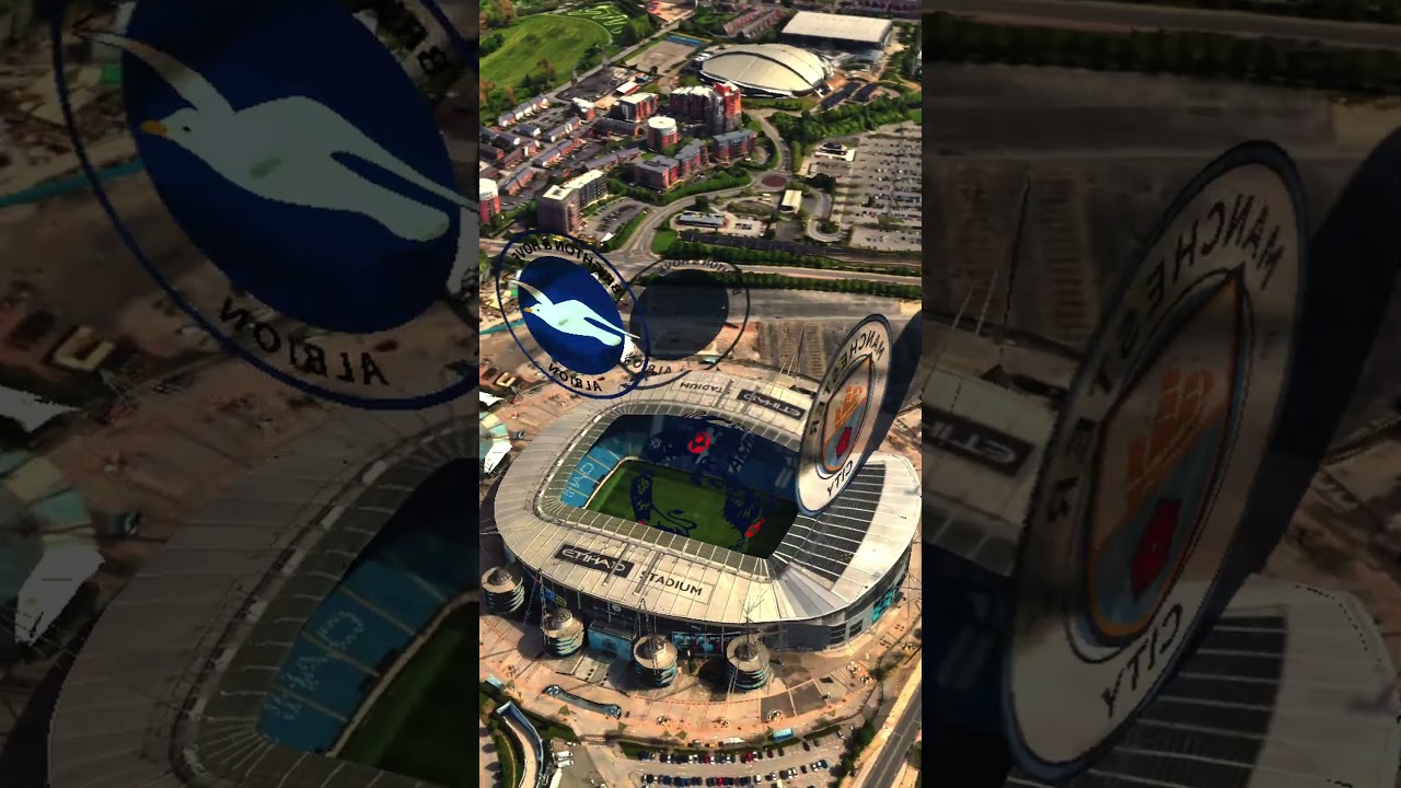 Manchester City recebe o Brighton no Etihad Stadium pela Premier League, 07 de janeiro de 2026, 16;3