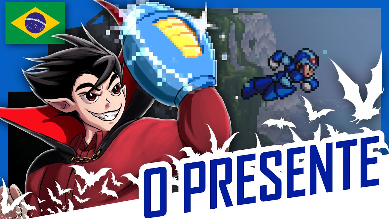 Mega Man X8 Demake - O Presente