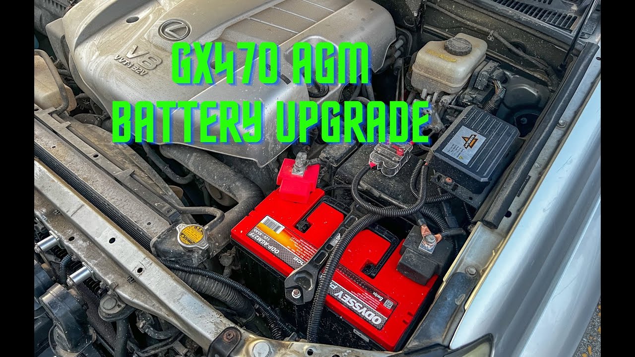 GX470 получает улучшенную батарею AGM Group 27. Odyssey 27F