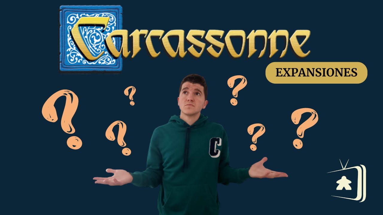 CARCASSONE | ¿CUÁL ES LA MEJOR EXPANSIÓN? | TOP EXPANSIONES