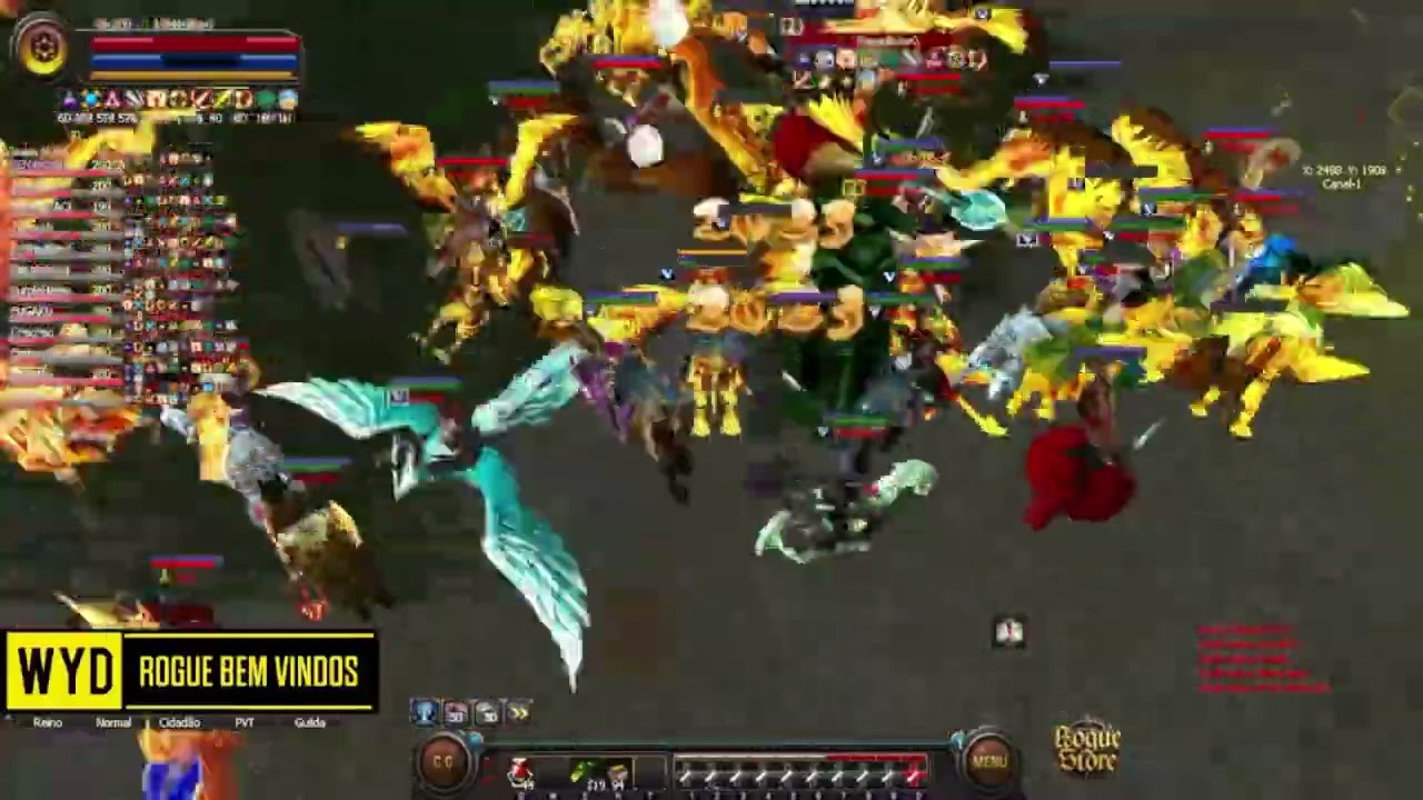 WYD ROGUE-- PILOTO DO I-SrNwilba-I -- GUERRA DE TORRES 24/02/2026