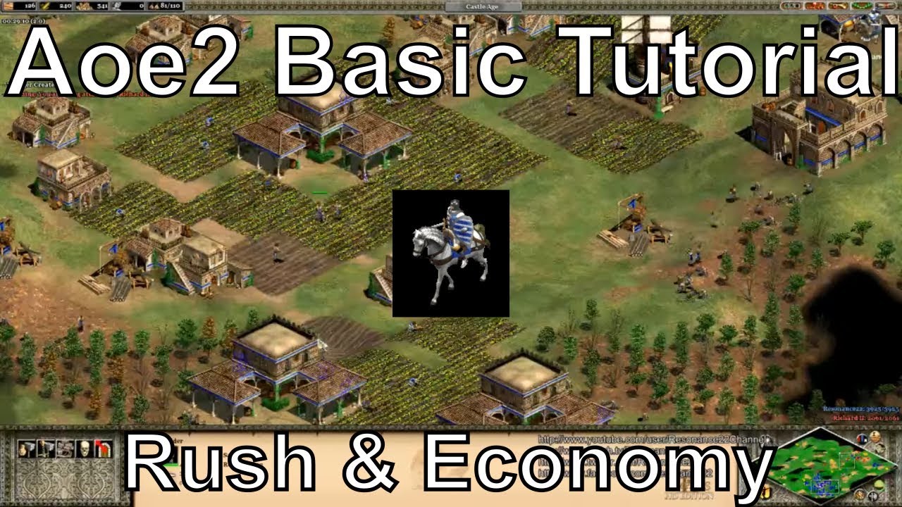 Age of Empires 2 HD: Обучение: Быстрая эпоха замков, Рыцарский натиск, Экономический бум