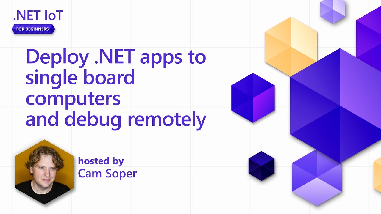 Развертывание приложений .NET на одноплатных компьютерах и удалённая отладка (2 из 6) | .NET IoT ...