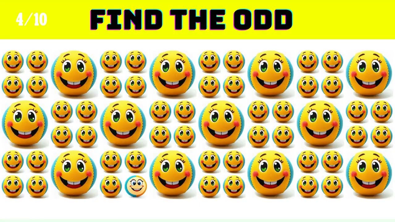 Find the Odd One Out 🔍