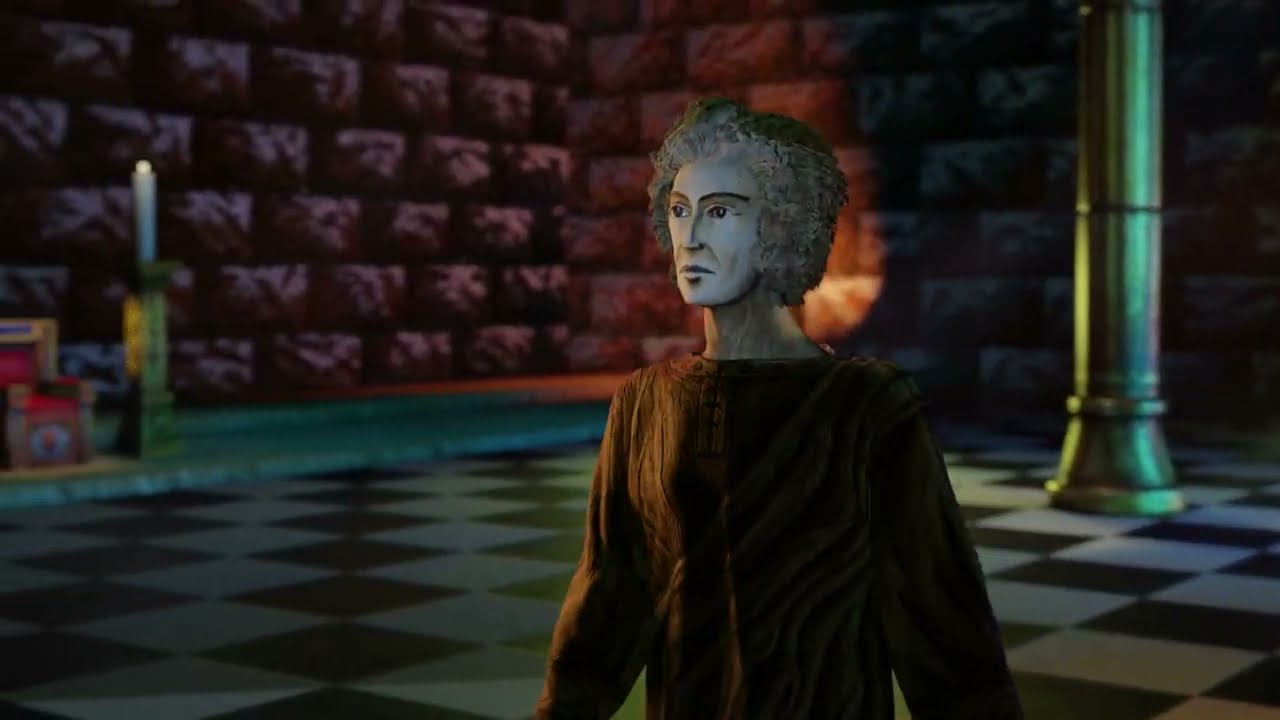 &laquo; La pierre de songe &raquo; est le dernier film de Jean-Boh&eacute;mond et Jean-Luc Leguay .