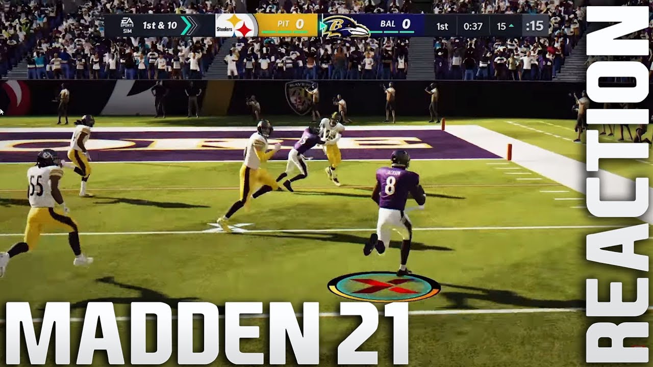 Madden 21 Official Reveal Trailer Reaction!