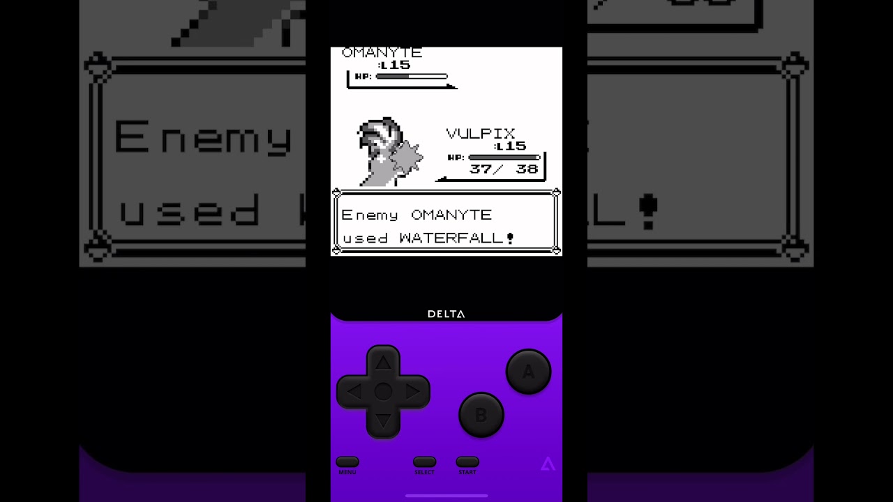 Pok&eacute;mon blue Kaizo!!! Brock first gym leader!!! #pokemon #nintendo #romhacking