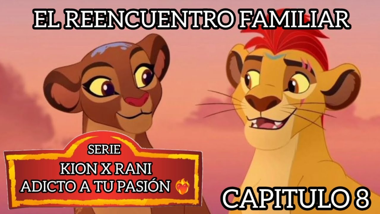 Kion X Rani adicto a tu pasión ❤️‍🔥 capitulo 8 