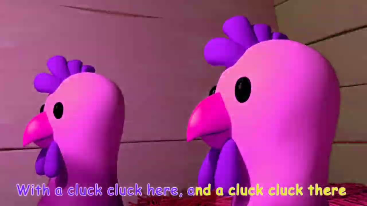 Old McDonald Had a Farm - Chicken 🐓 Intro Logo (Sponsored by: Gamavision Csupo Effects)