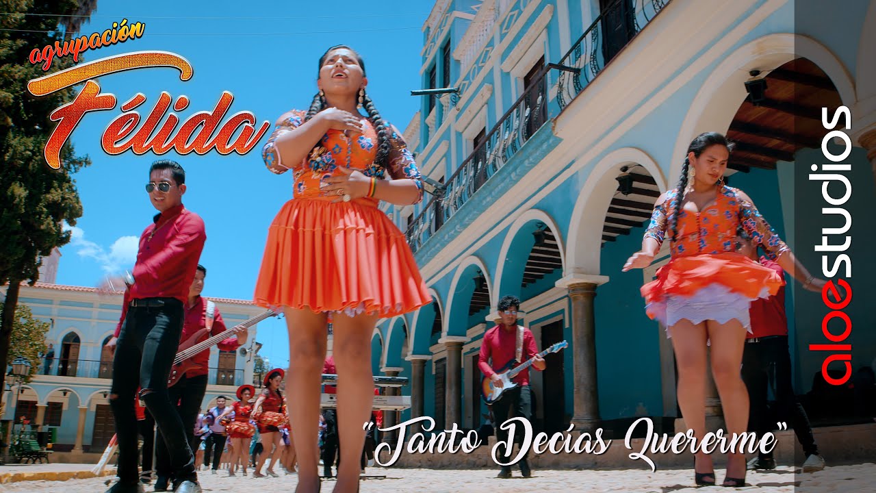 Agrupación Félida - Tanto Decías Quererme 4K (Video Oficial) │ Aloe Studios 2021