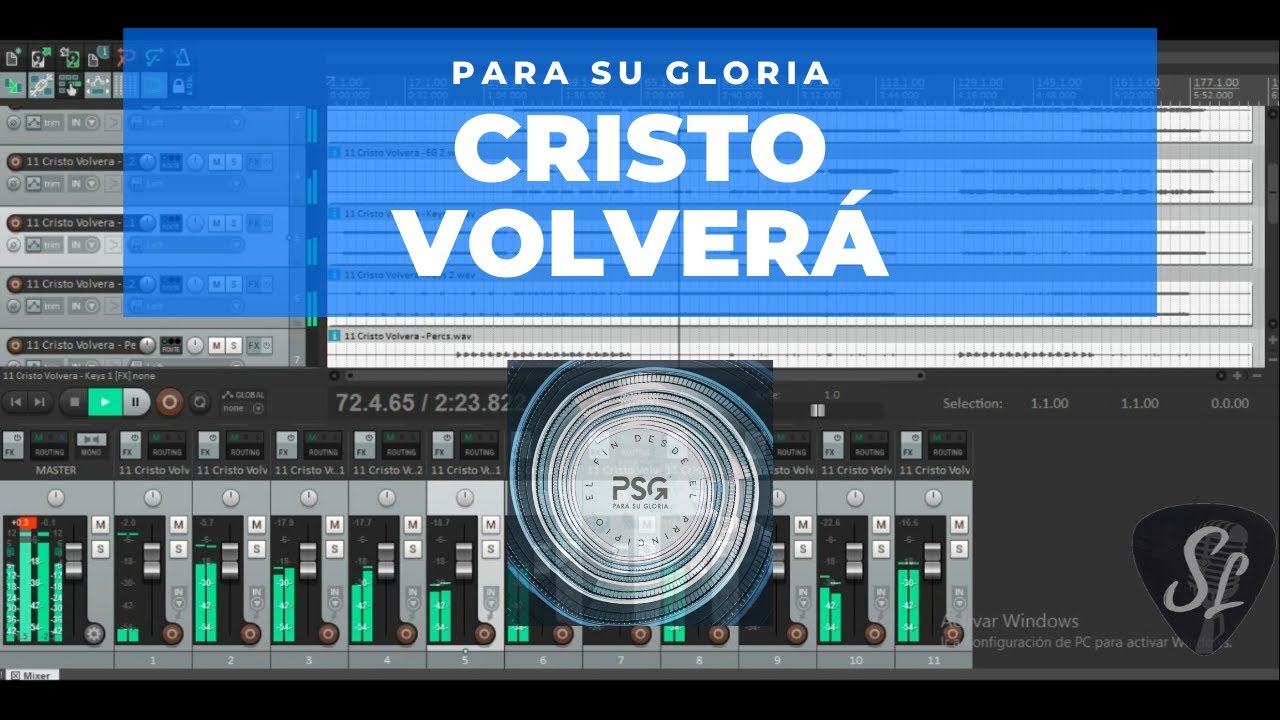 Cristo volverá - Para su Gloria - Multitrack - Secuencia