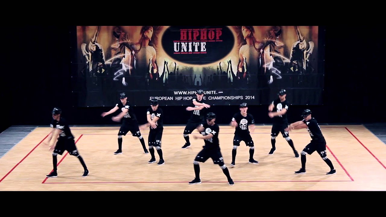 R3D ZONE - 1st Place - Fisaf Hip Hop Unite European Championship 2014 - Vienna