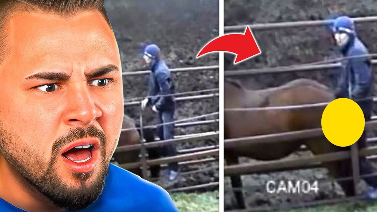 DAS hätte NICHT auf Kamera aufgenommen werden dürfen..