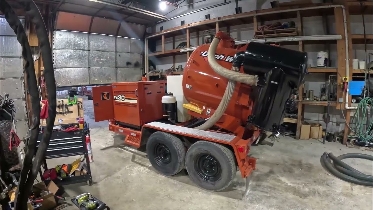 2010 Ditch Witch FX30-500 - Equipment Demonstration