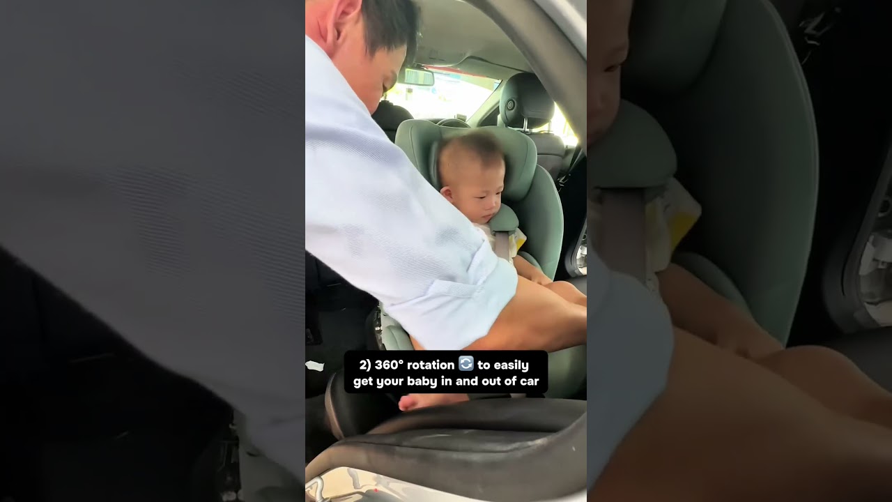 Britax Swivel 360 Car Seat