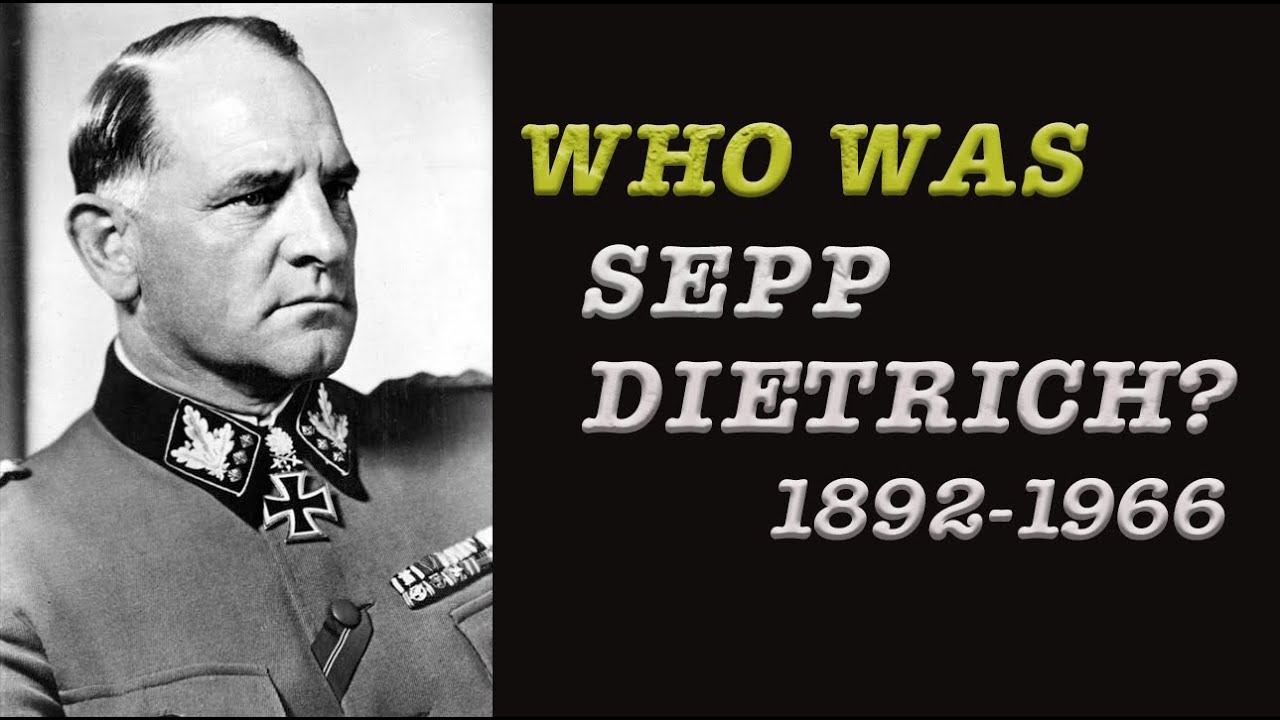 Who was Sepp Dietrich? (English)