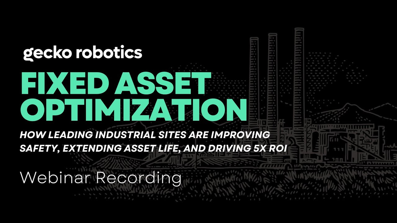 Fixed Asset Optimization Webinar Recording