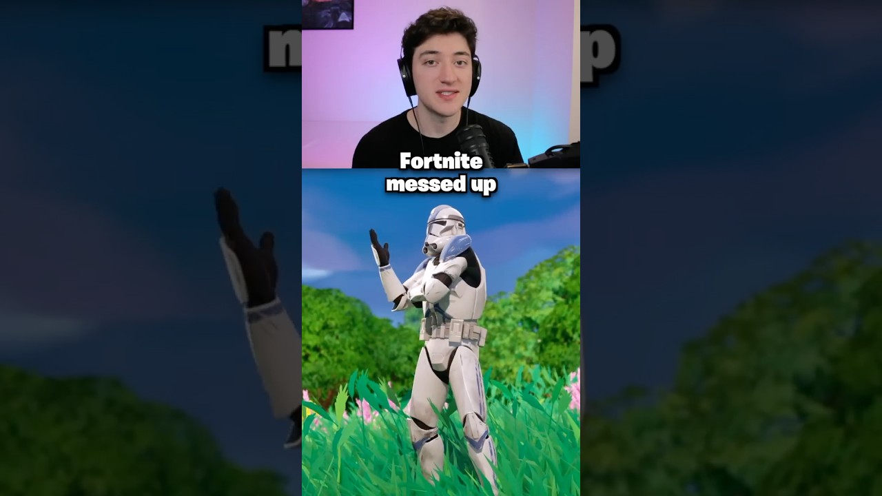 Fortnite x Star Wars Messed Up...