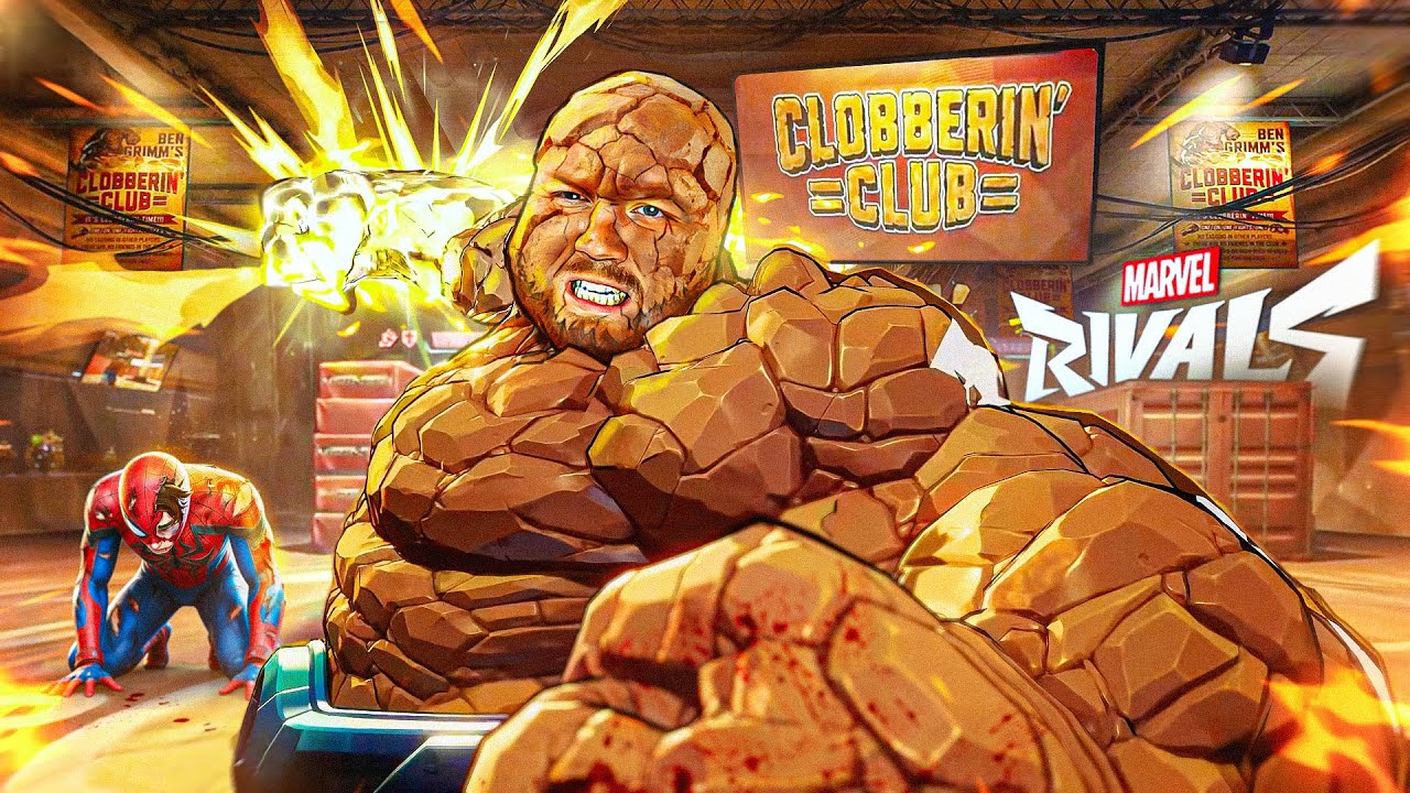 🔴LIVE - THE CLOBBERING CLUB IS HERE (MARVEL RIVALS)