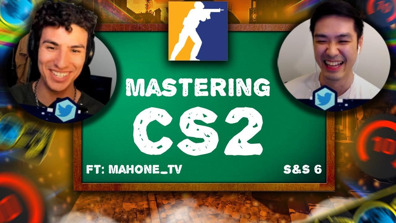 Map Theory, How to Anti-Strat, & More! | FT: @mahone_tv [S&S: #6]