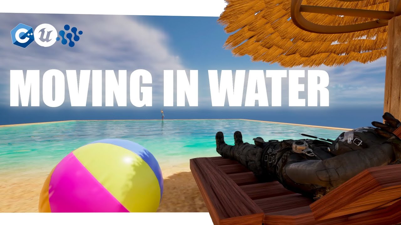 Technical Sound Design - Character movements in water